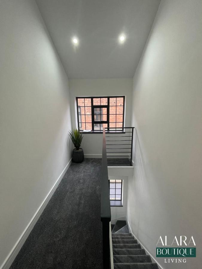 Appartamento Luxury 3 Floor Townhouse Birmingham - Alara Boutique Living Esterno foto