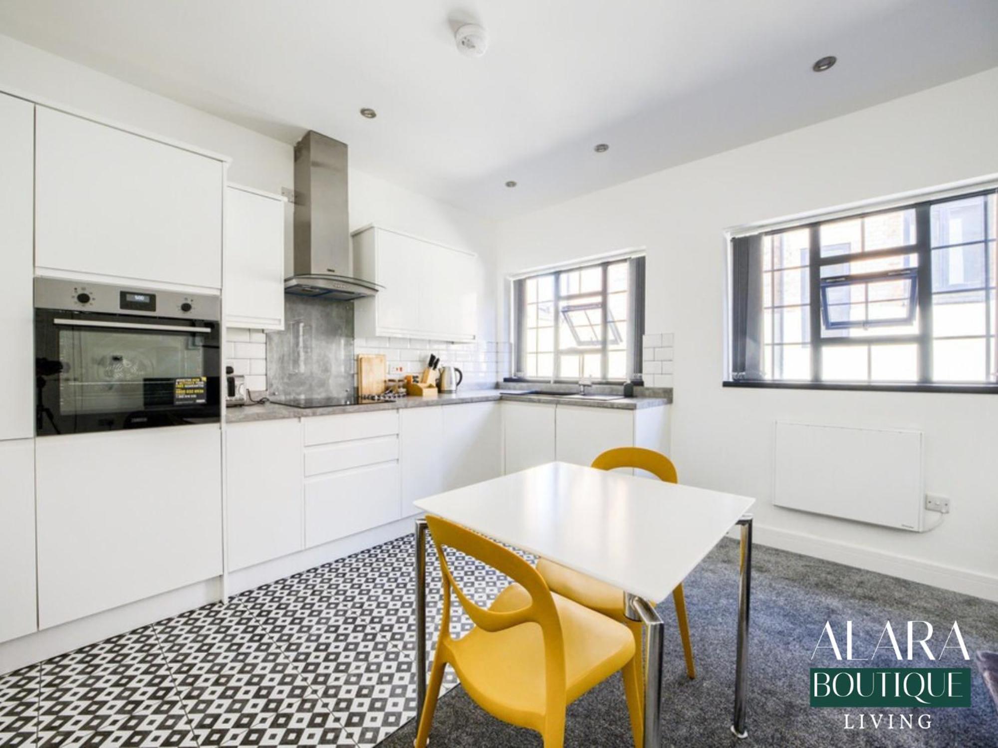 Appartamento Luxury 3 Floor Townhouse Birmingham - Alara Boutique Living Esterno foto