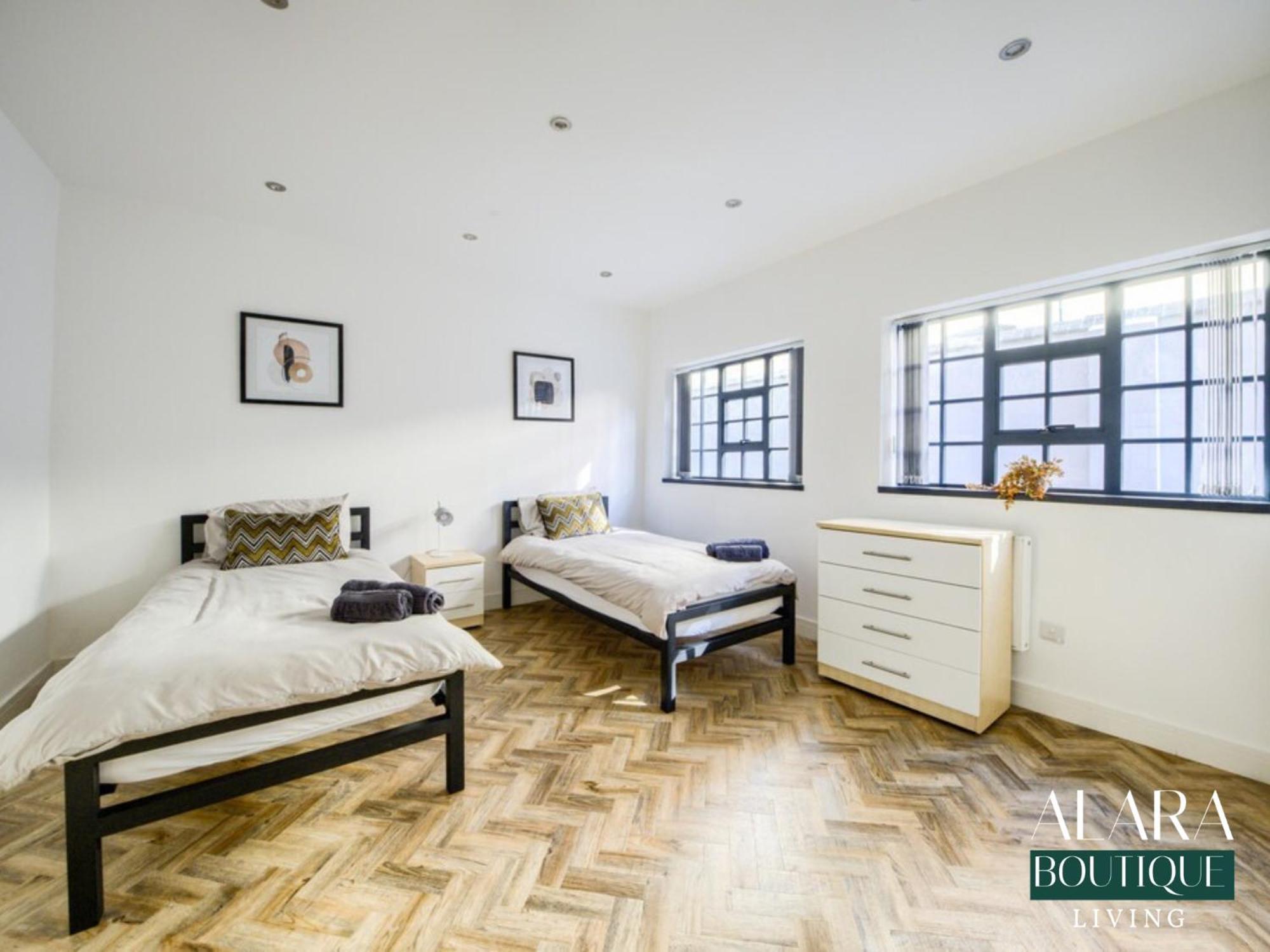 Appartamento Luxury 3 Floor Townhouse Birmingham - Alara Boutique Living Esterno foto